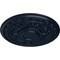 Ekena Millwork Tellson Ceiling Medallion (Fits Canopies up to 6 3/4"), 30 5/8"OD x 2 1/2"P, Midnight Dream CM30TEMDF - alternate 3